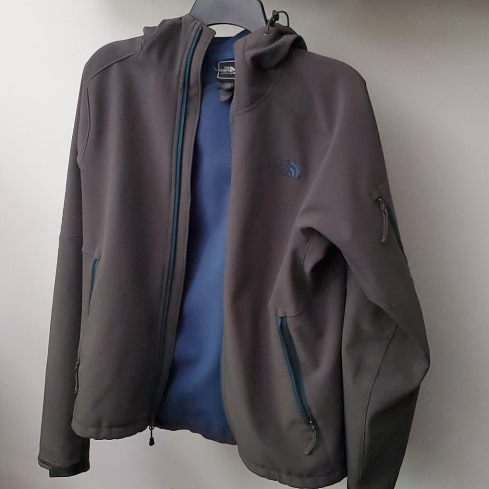 The North Face hooded jacket